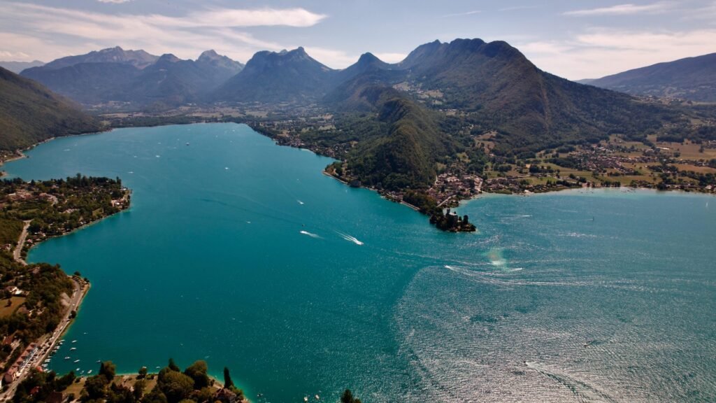 Vue du Lac d'Annecy