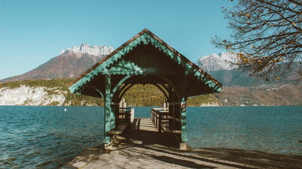 Vue du Lac d'Annecy