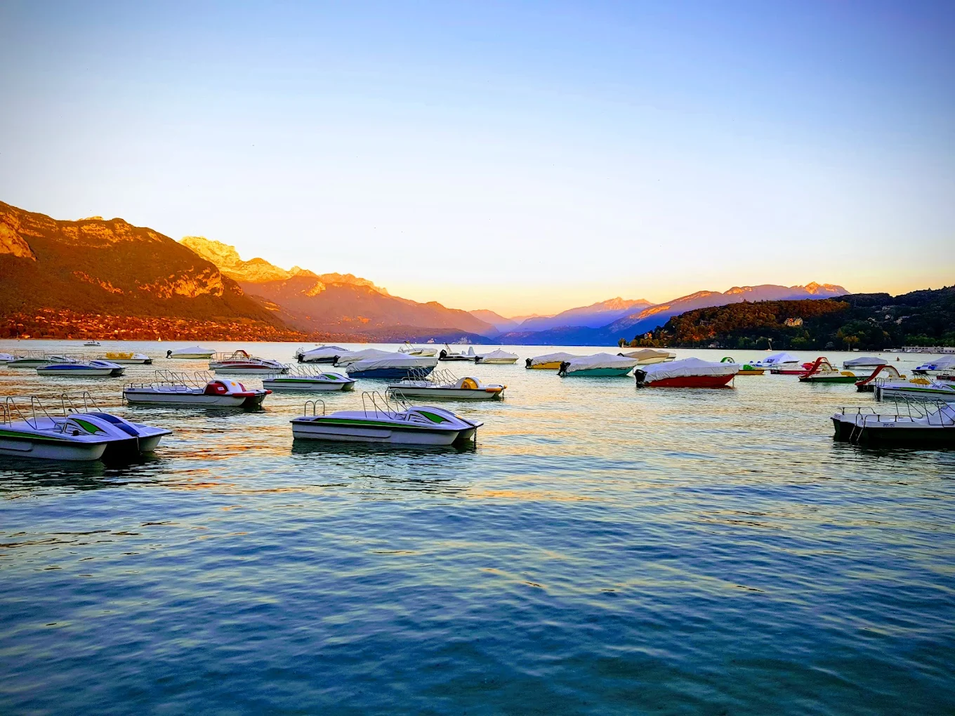 view of lake annecy