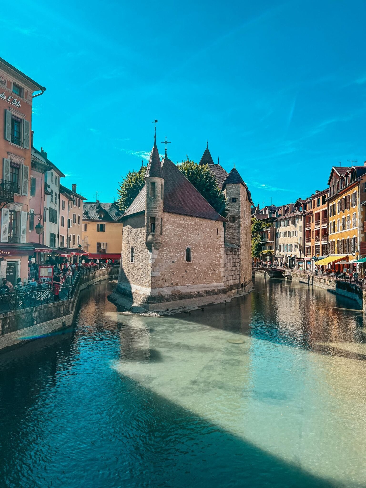 Photography of the city of annecy
